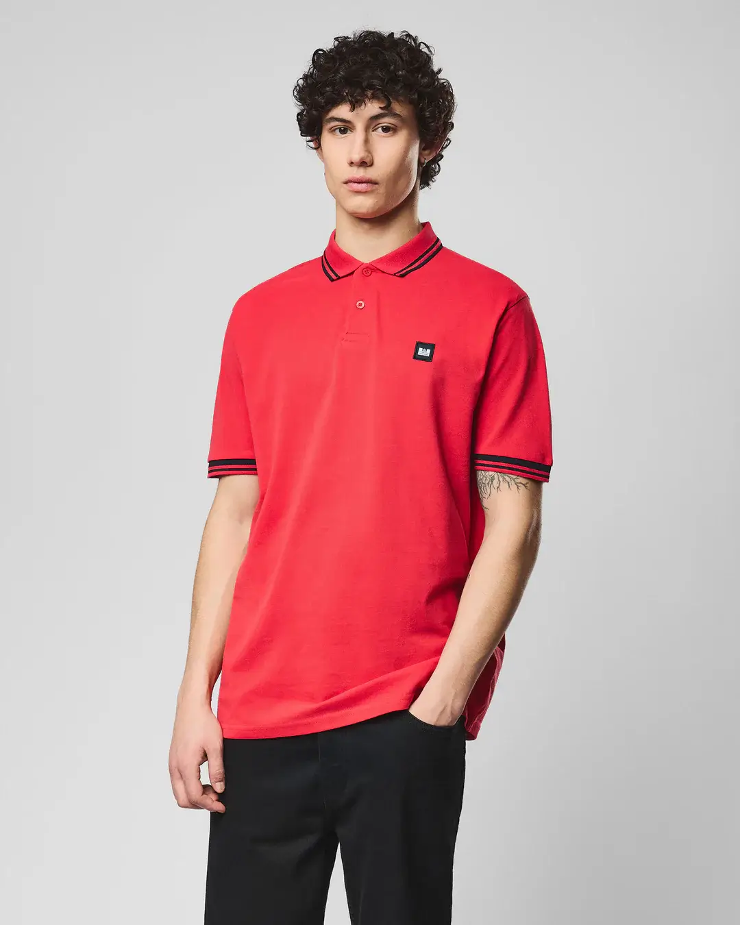 Weekend Offender Levanto polo majica watermelon
