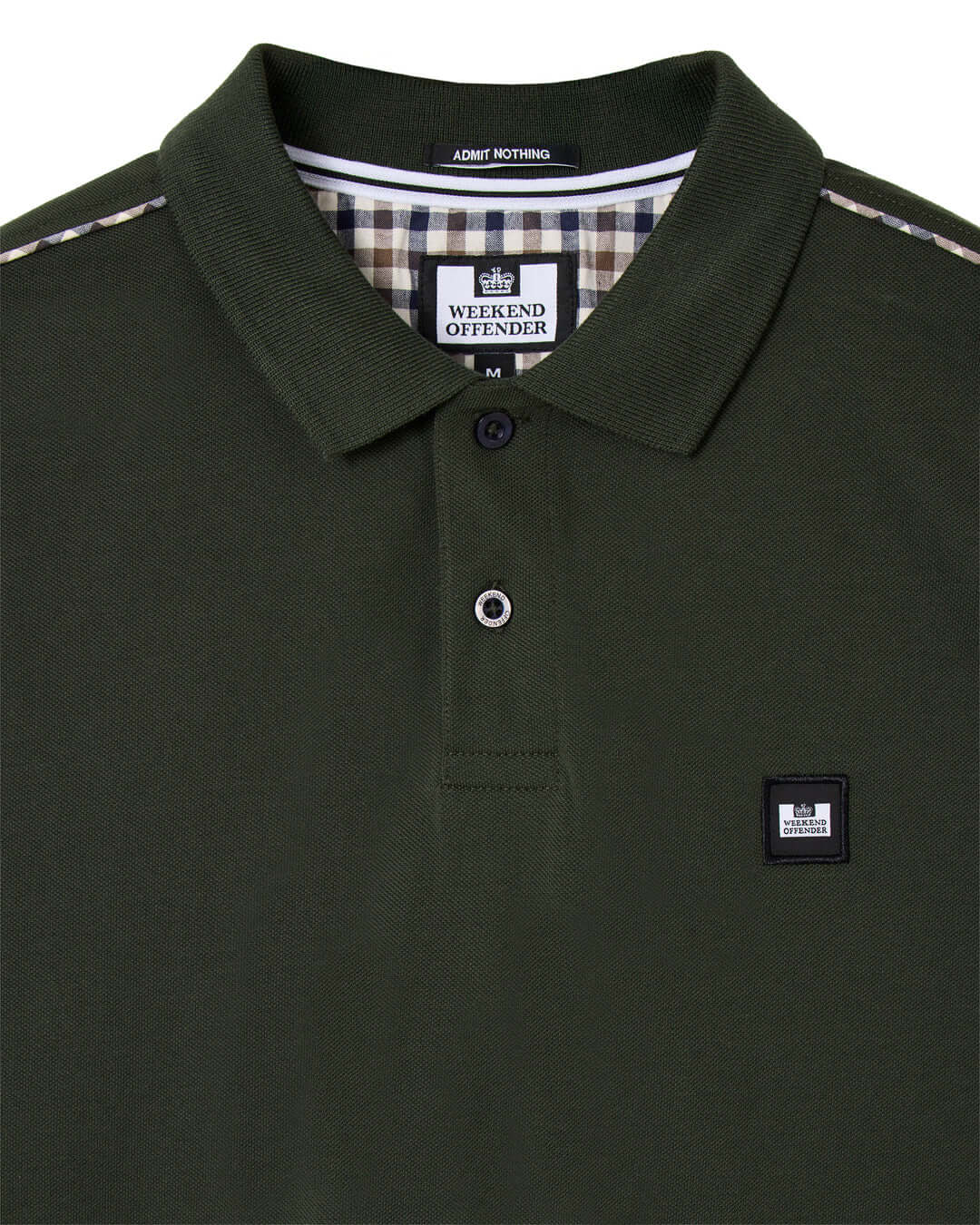 Weekend Offender Sakai polo majica maslinasto zelena2