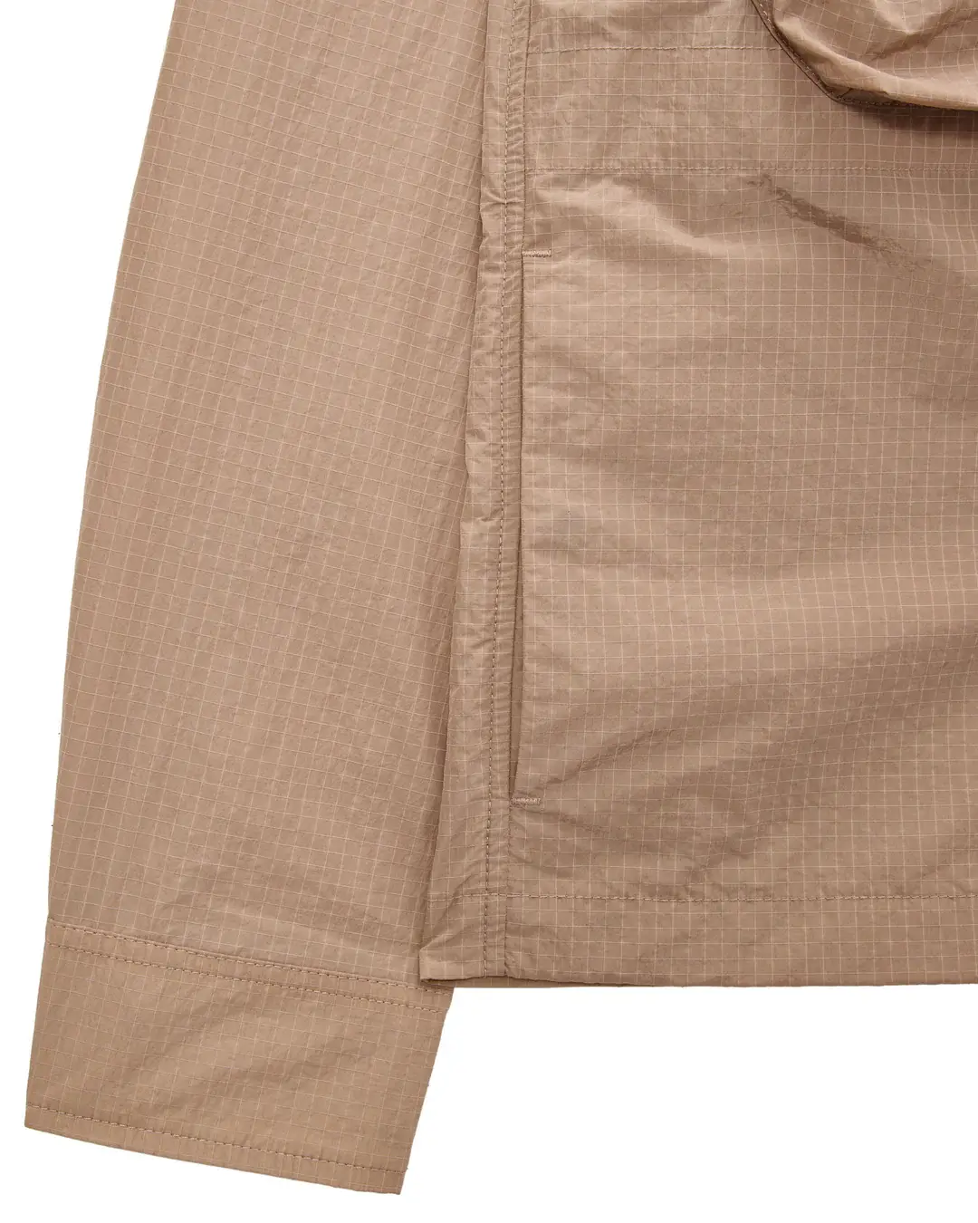 Weekend Offender Shields overshirt jakna driftwood2