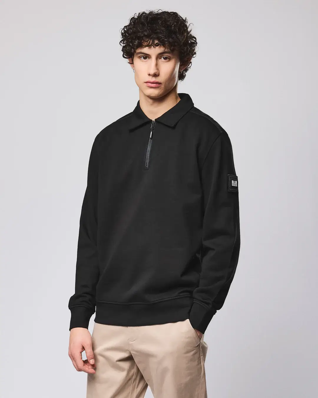Weekend Offender Sidi polo duks crni2