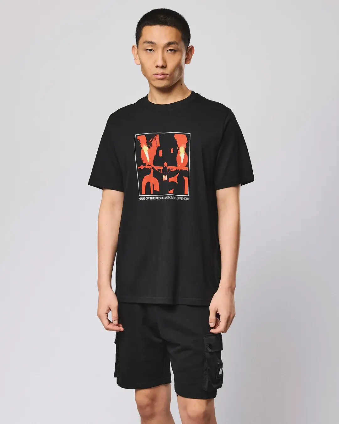 Weekend Offender The People majica crna