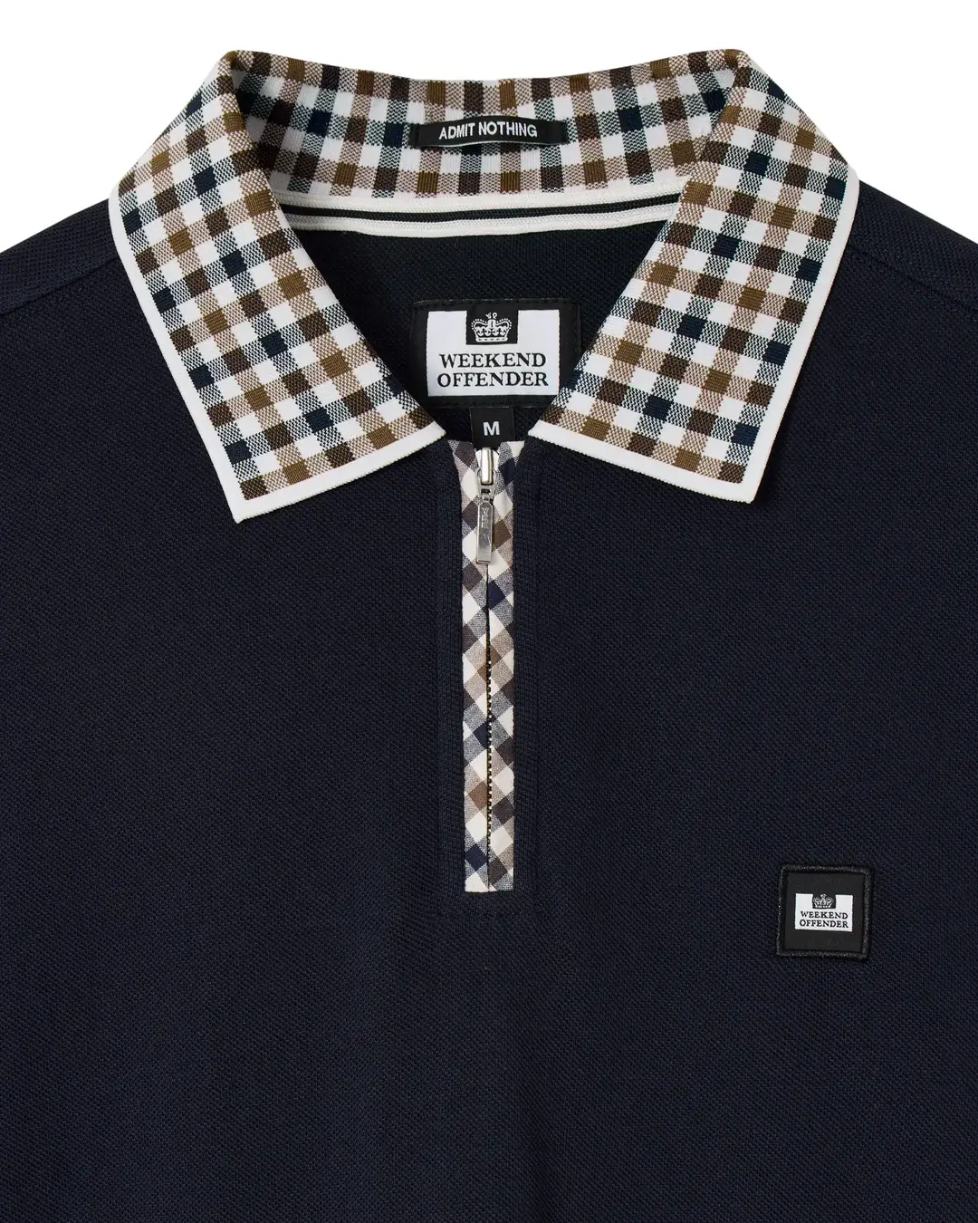 Weekend Offender Tipasa polo majica teget – dodatna slika