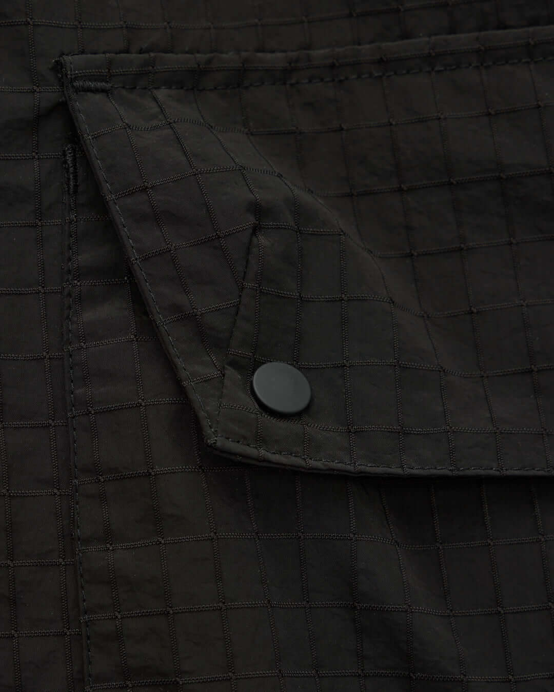 Weekend Offender Zemmouri Ripstop šorts crni2