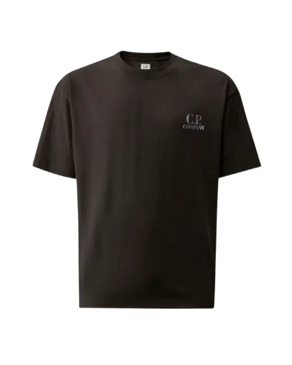 CP Company 30/1 Comfort logo majica teget