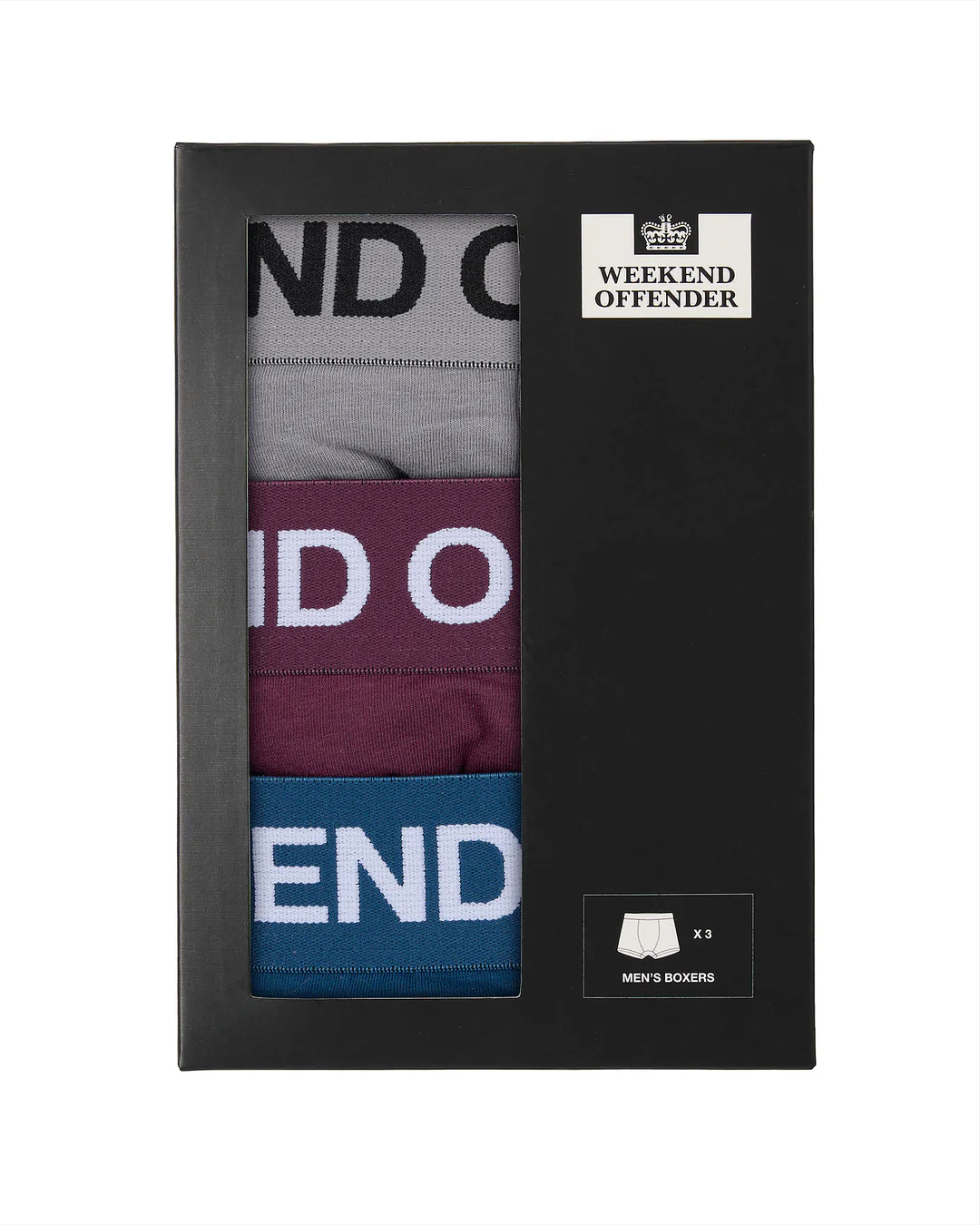 Weekend Offender Boxer gaće multi