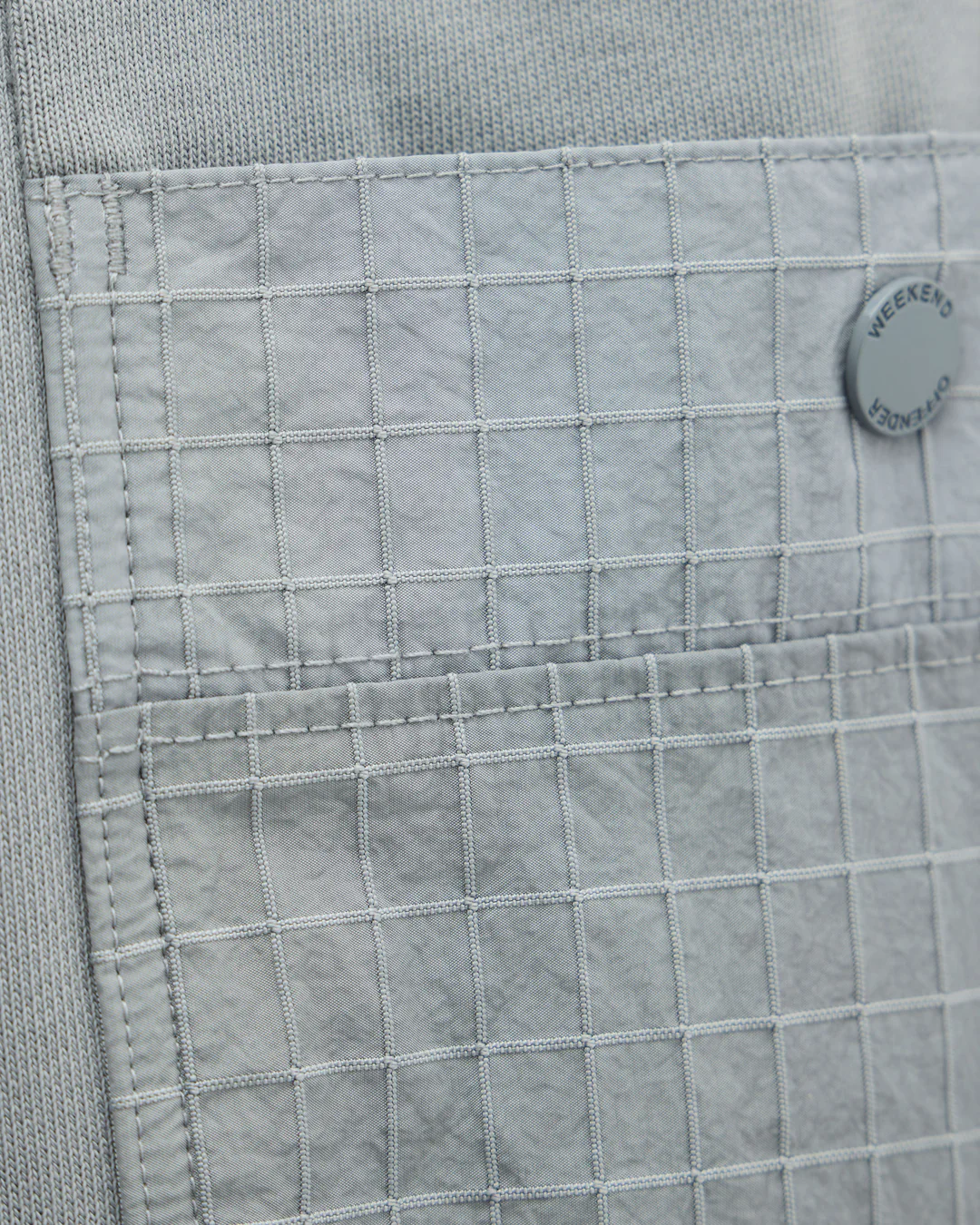 Weekend Offender Chiyoda šorts sivi