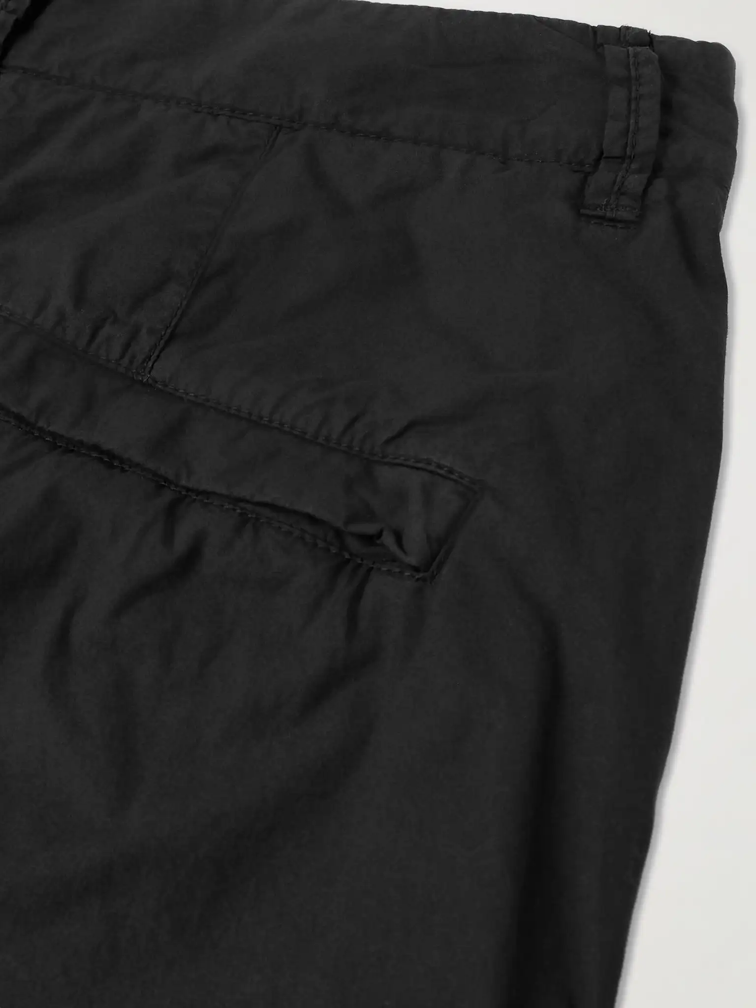 Stone Island Twill Stretch bermude crne