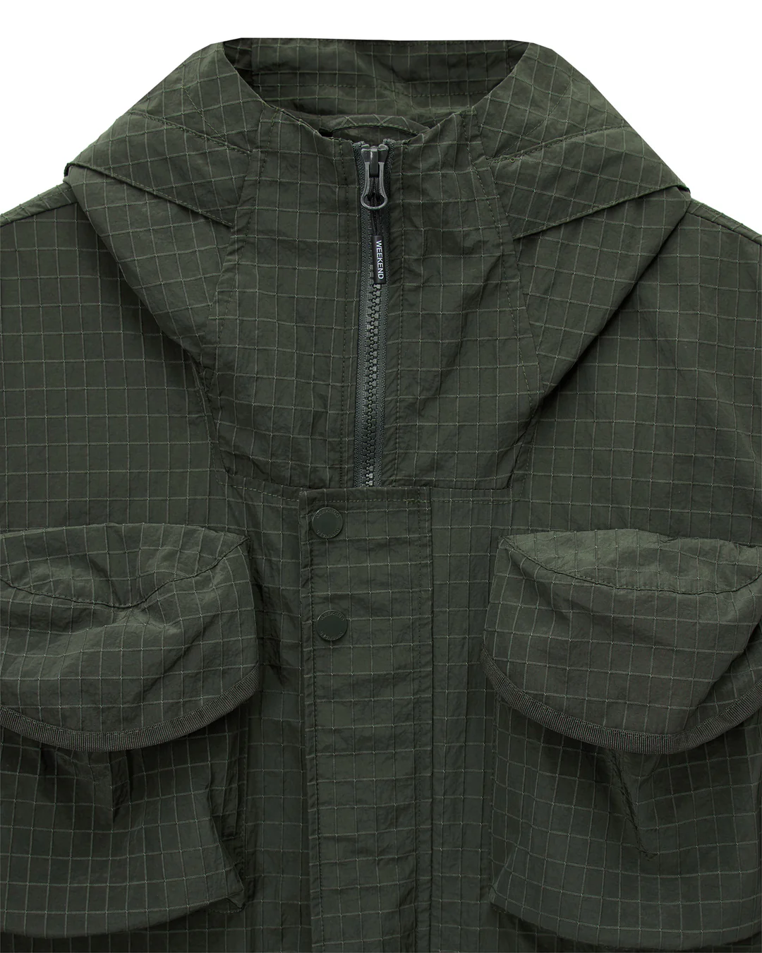 Weekend Offender Cotoca jakna maslinasto zelena