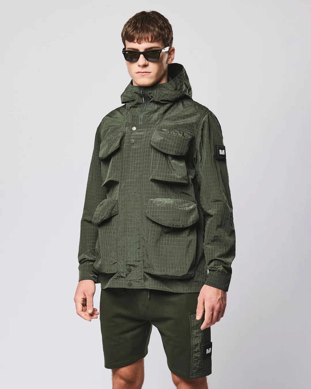 Weekend Offender Cotoca jakna maslinasto zelena