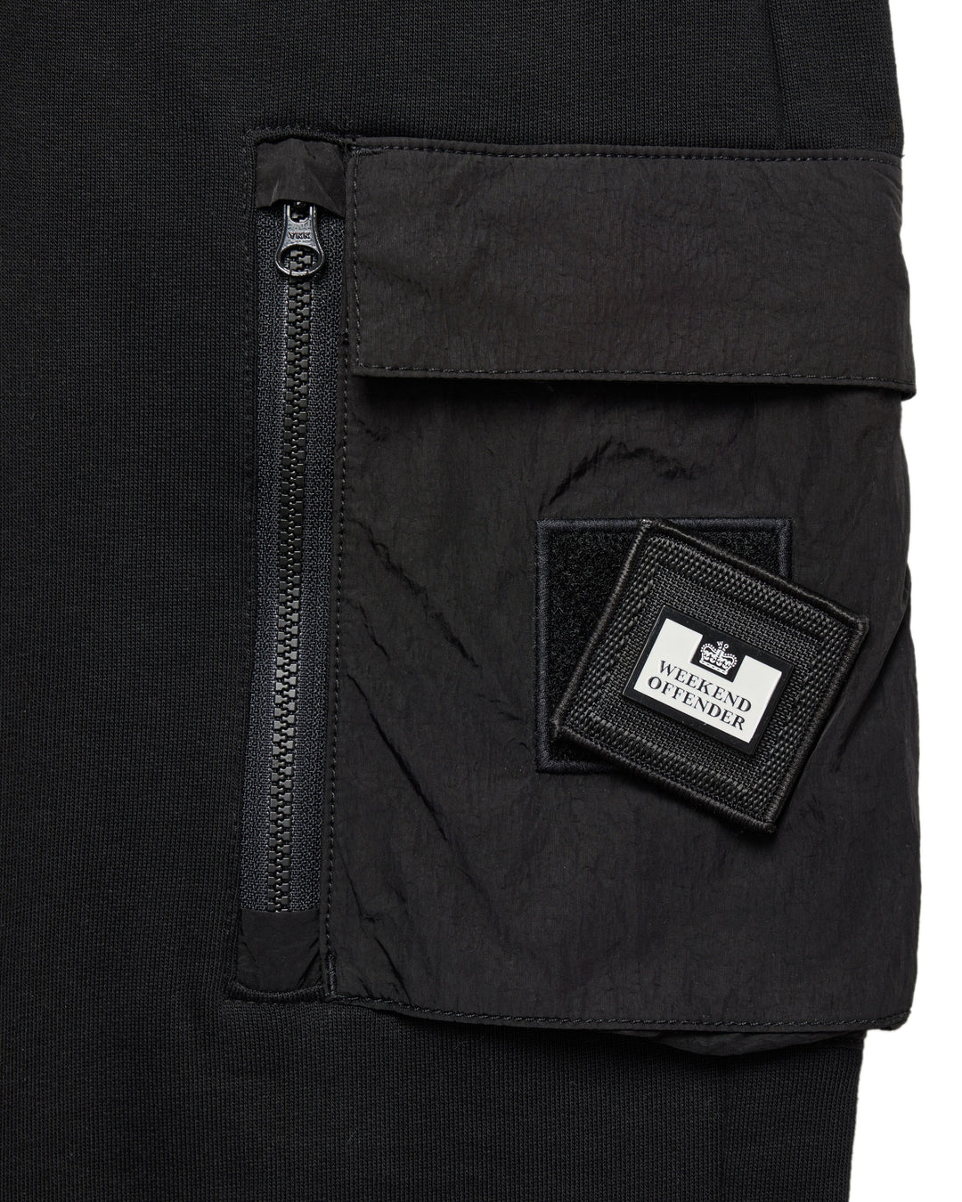 Weekend Offender Lippi trenerka crna