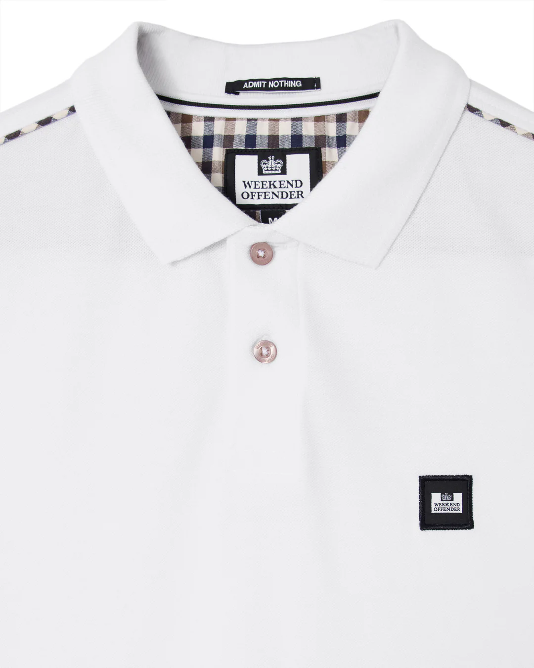 Weekend Offender Sakai polo majica bela