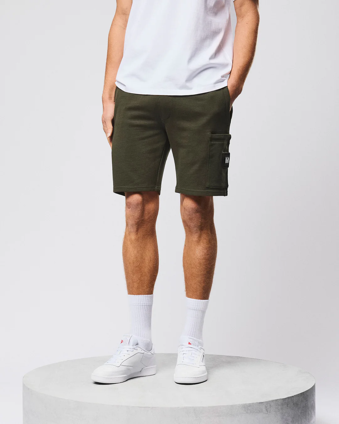 Weekend Offender Hawkins šorts maslinasto zeleni