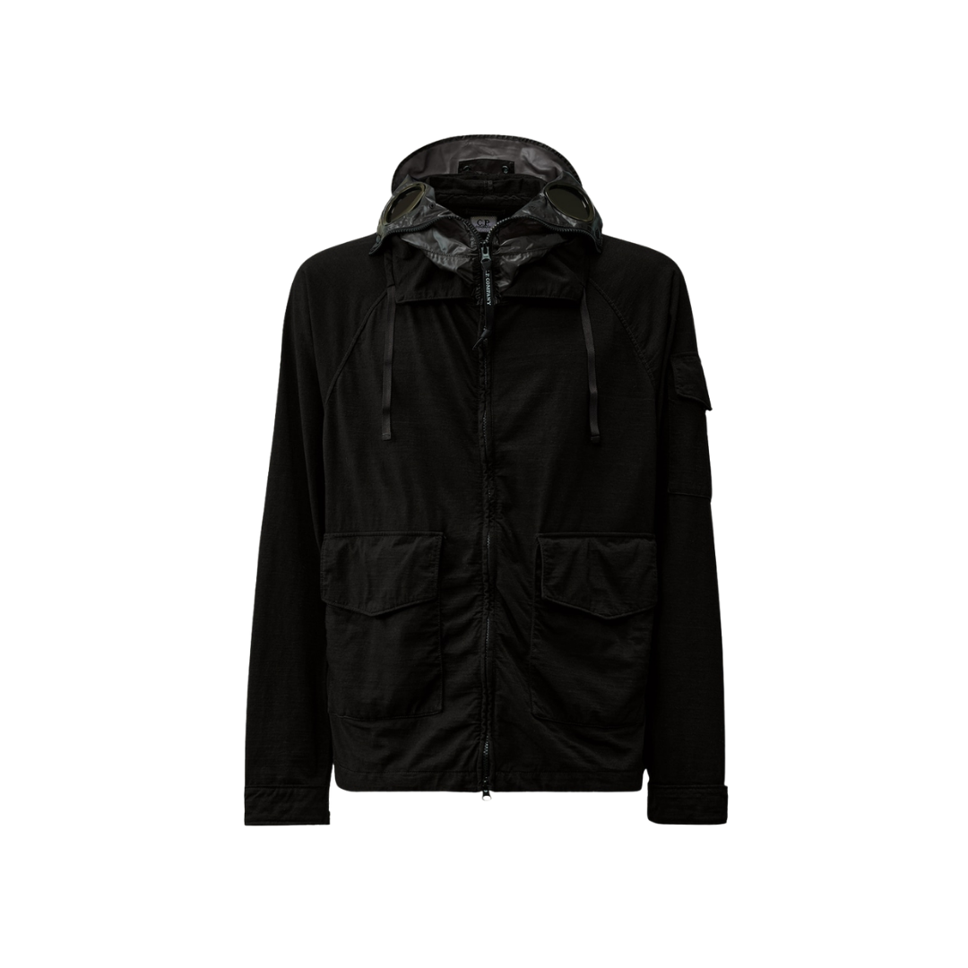 CP Company KNJ Explorer Goggle jakna crna
