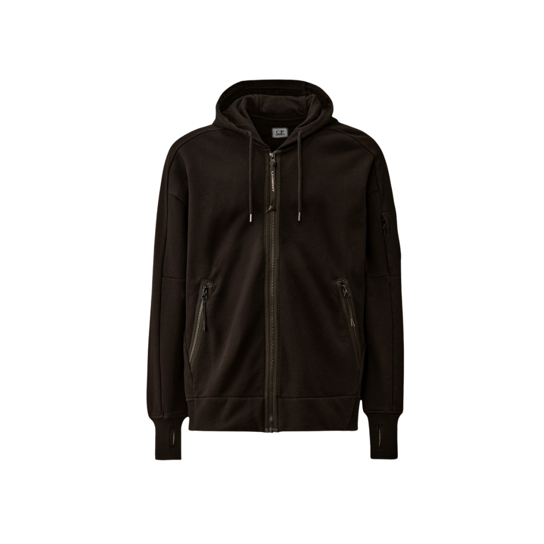 CP Company Raised lens duks crni
