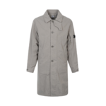 CP Company Twill Long lens jakna siva