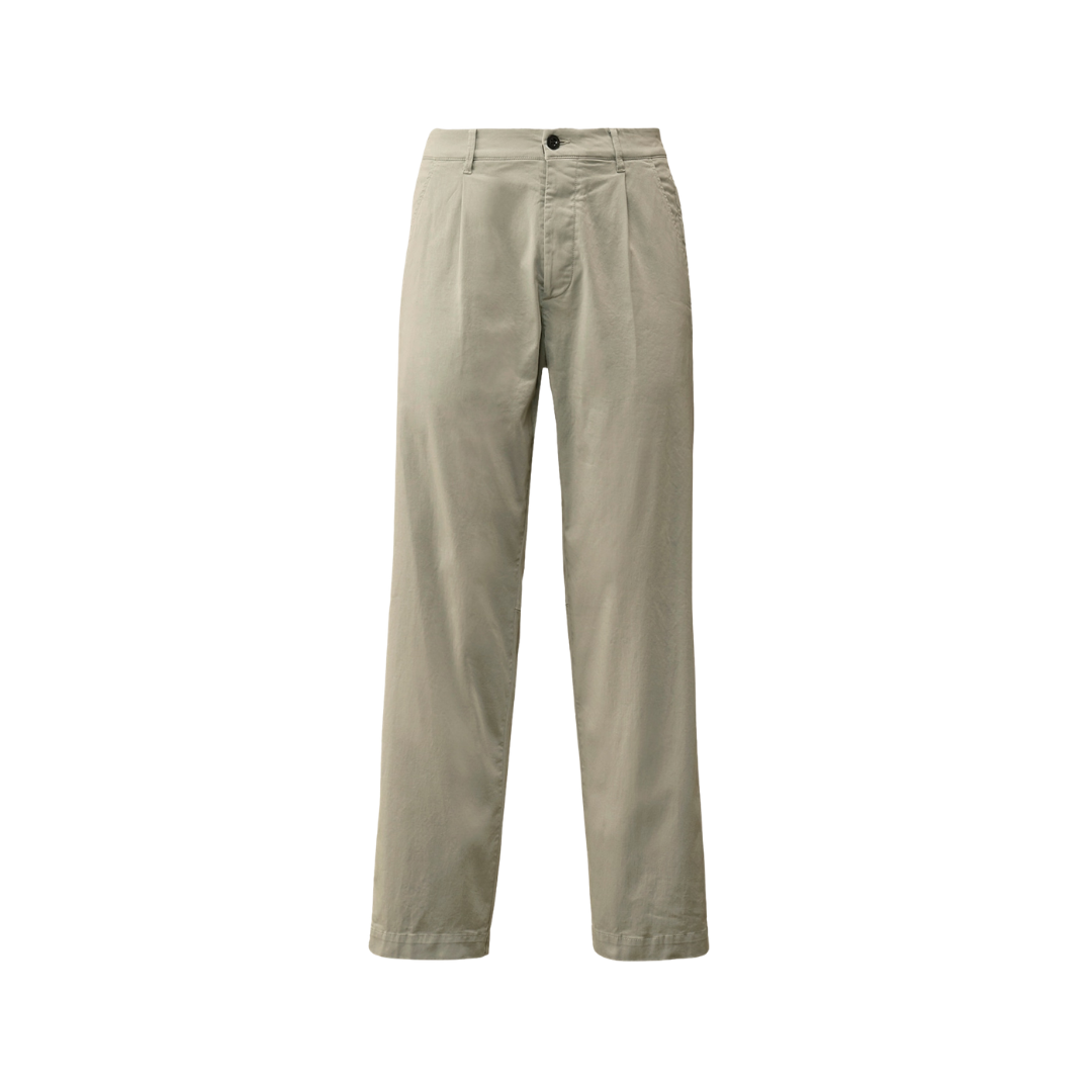 CP Company Saten Regular pantalone blue fox