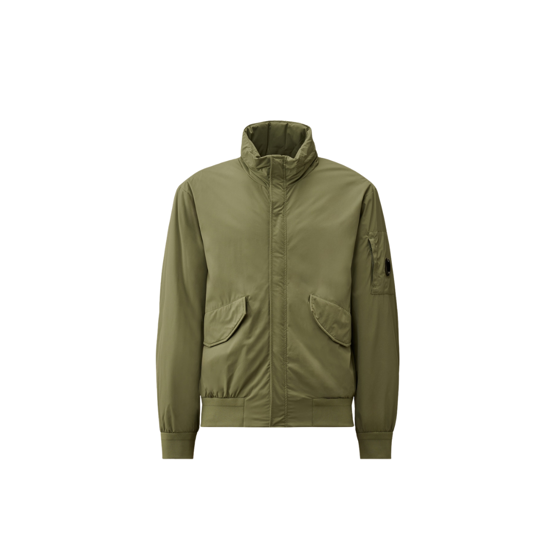 CP Company Pro-Tek Bomber lens jakna zelena