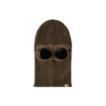 CP Company Goggle balaclava walnut