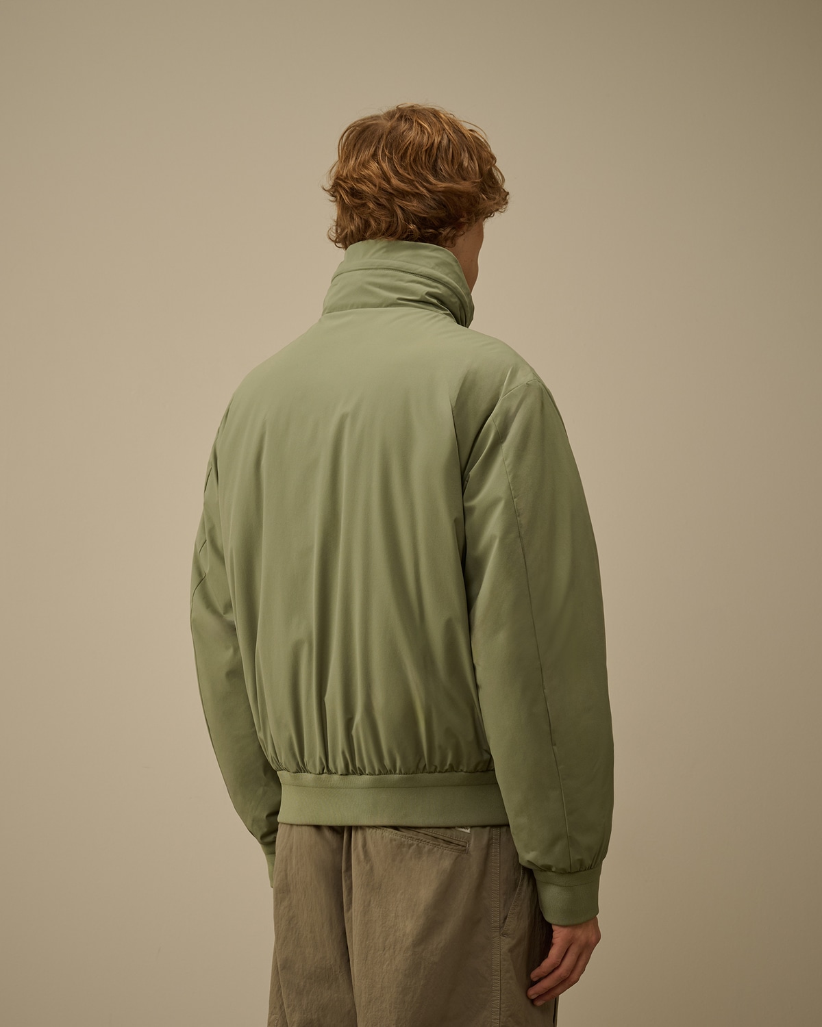 CP Company Pro-Tek Bomber lens jakna zelena