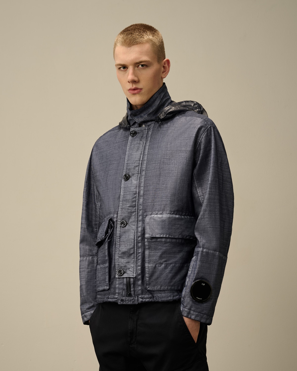 CP Company Rafia Mille jakna oceana