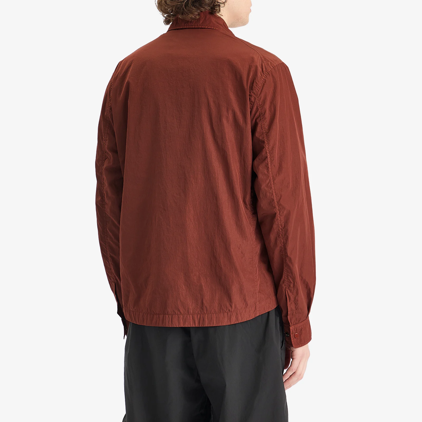 CP Company Chrome-R One Pocket overshirt jakna bordo
