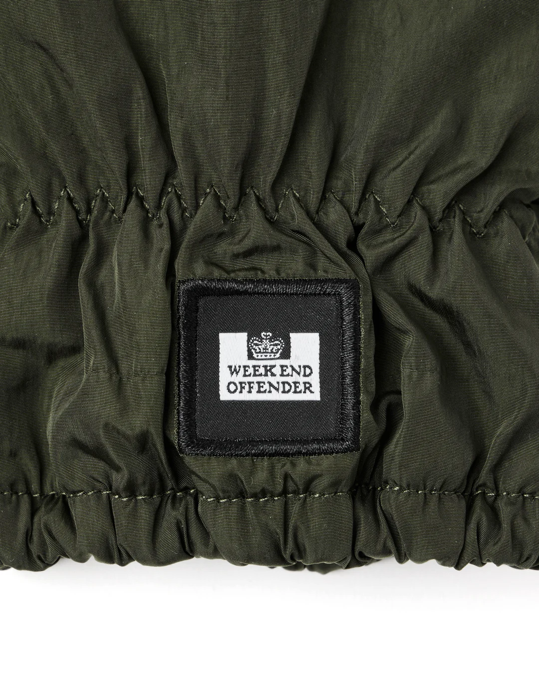 Weekend Offender Errico rukavice maslinasto zelene