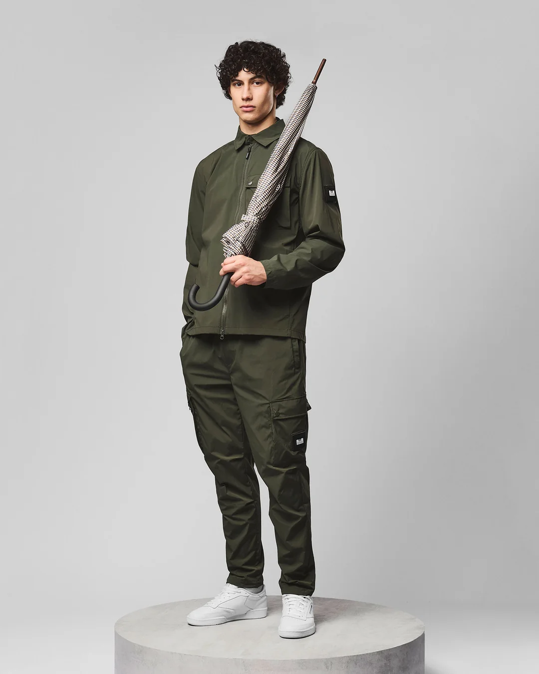 Weekend Offender Check Umbrella kišobran karirani