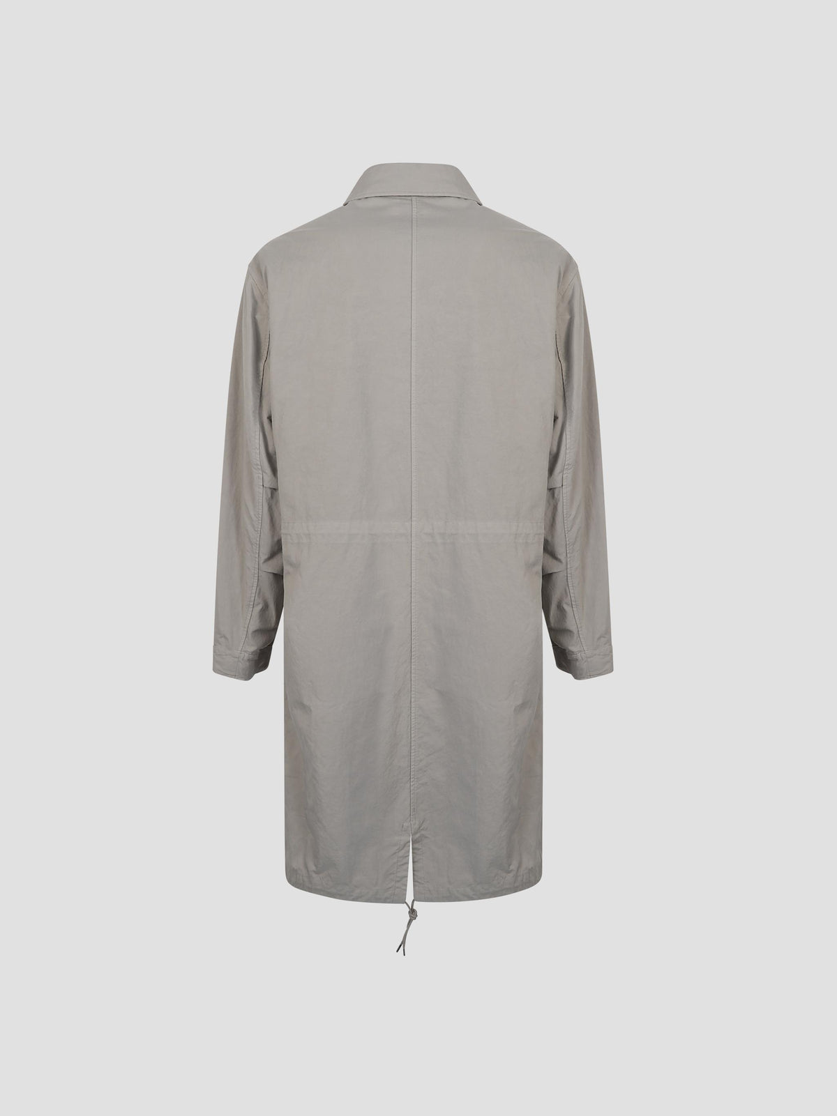 CP Company Twill Long lens jakna siva