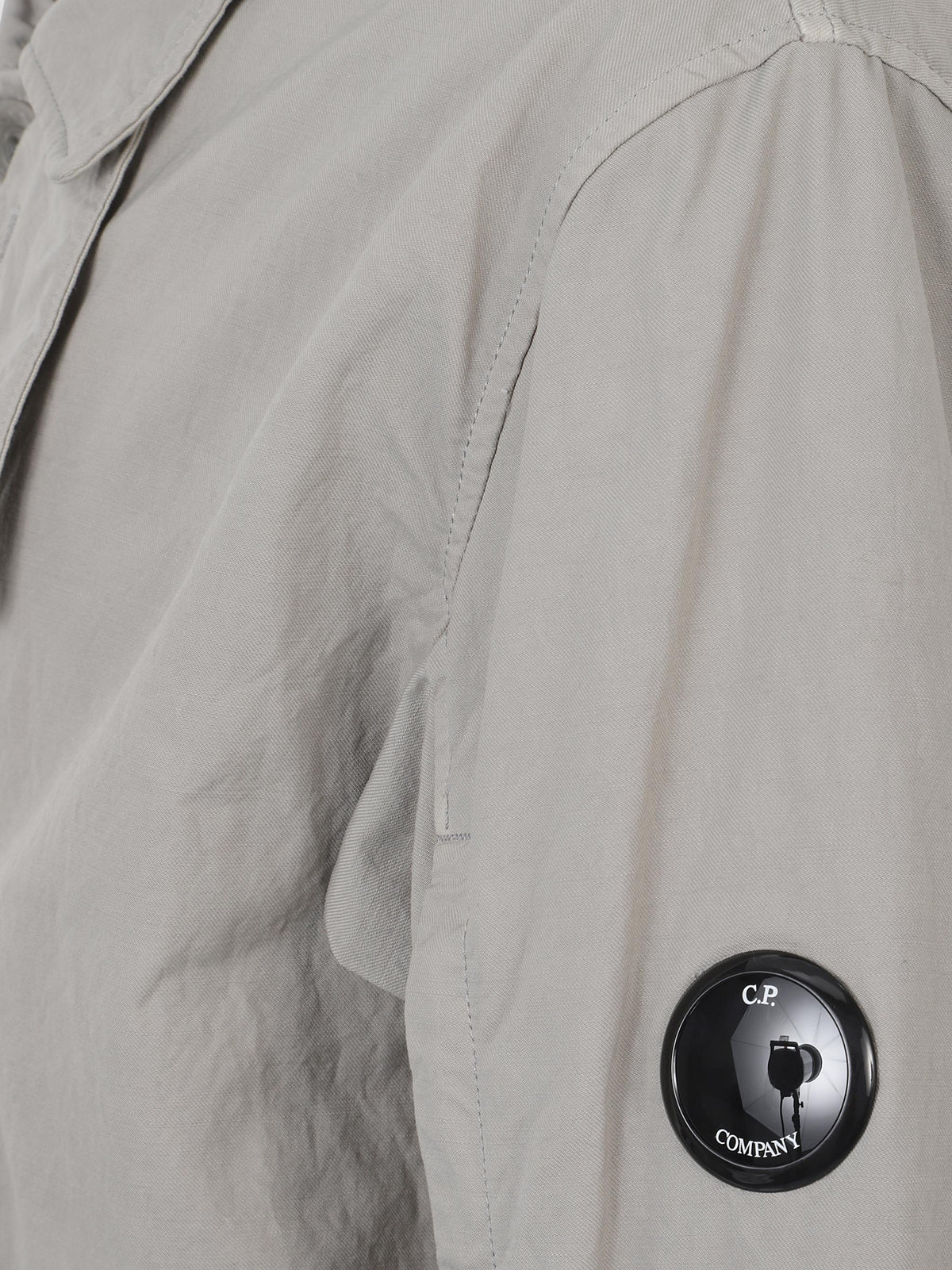 CP Company Twill Long lens jakna siva