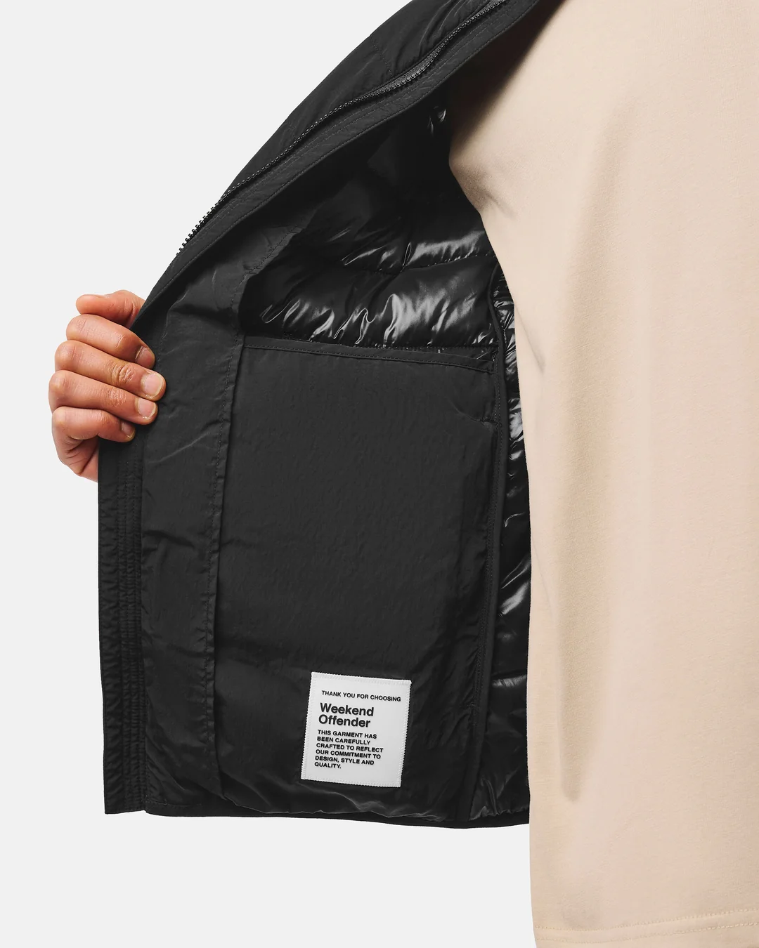 Weekend Offender Gacha prsluk crni – dodatna slika