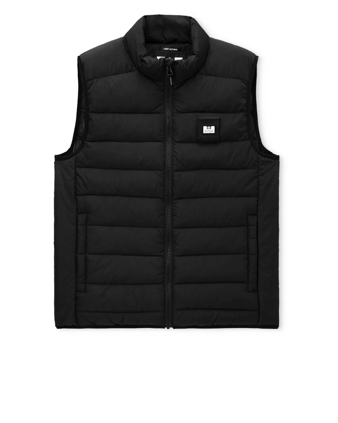 Weekend Offender Gacha prsluk crni