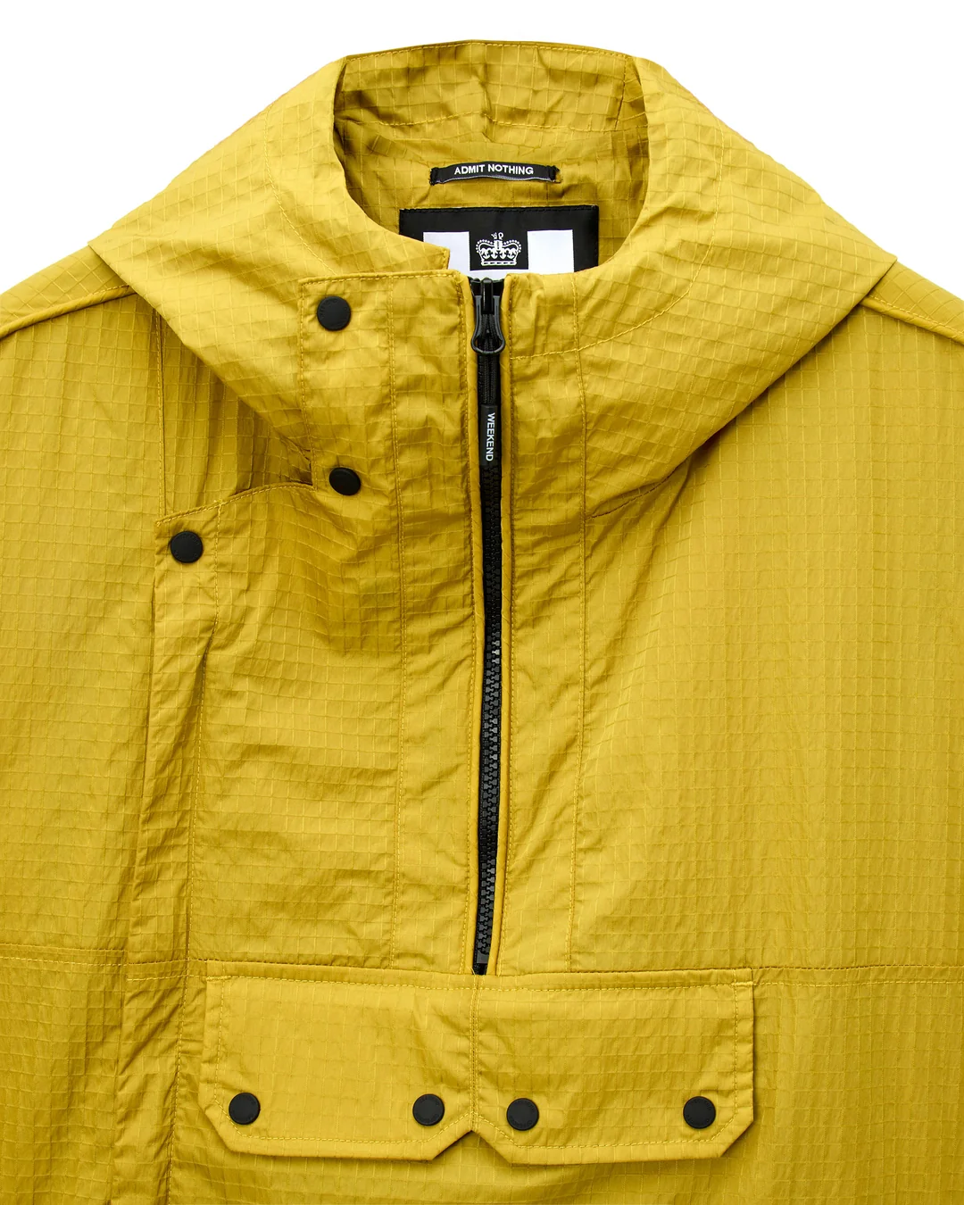 Weekend Offender Montreux jakna saffron