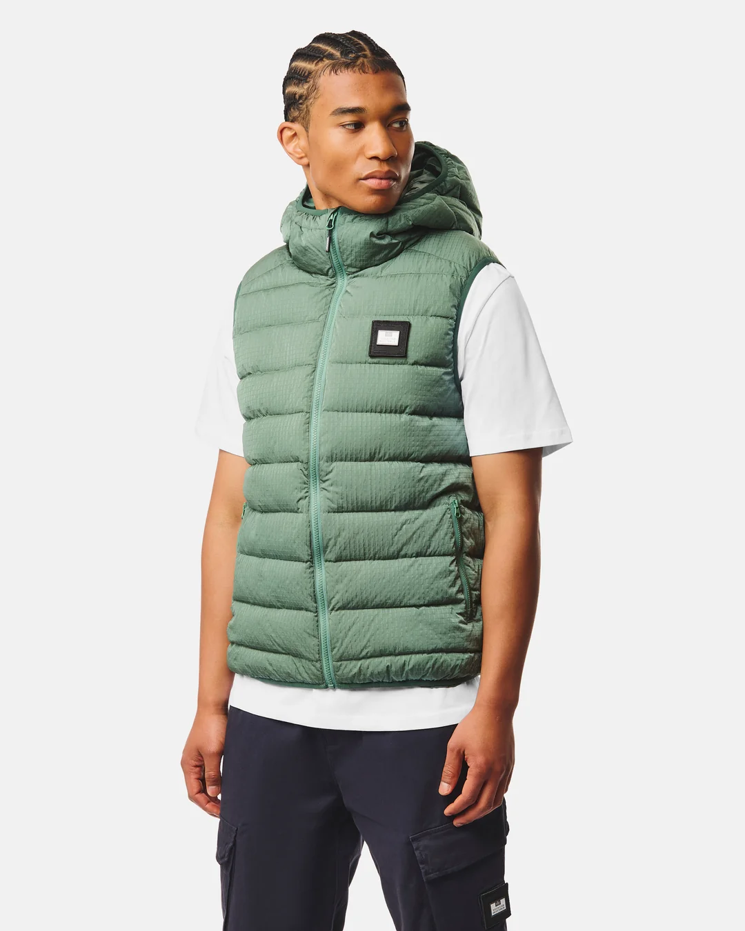 Weekend Offender Toronto prsluk thyme – dodatna slika
