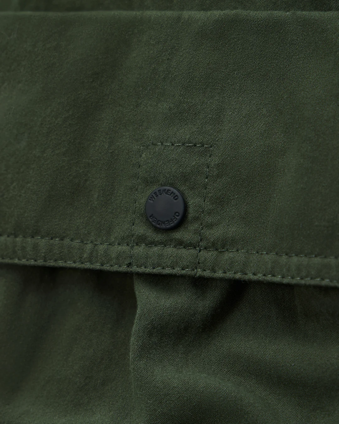 Weekend Offender Caracas jakna maslinasto zelena