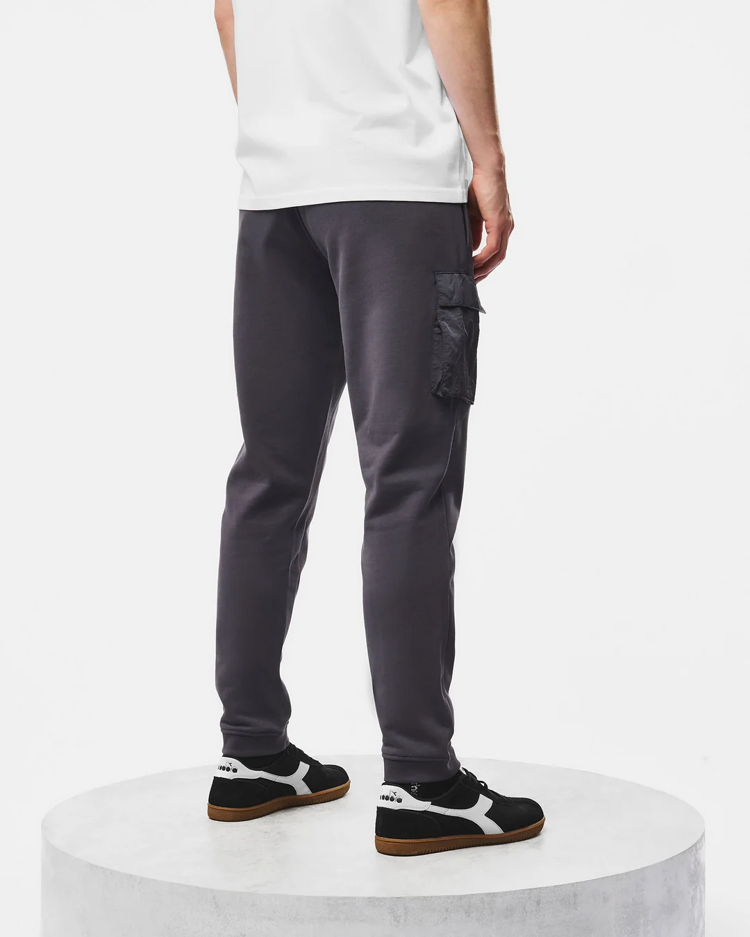 Weekend Offender Lippi trenerka ashgrey – dodatna slika
