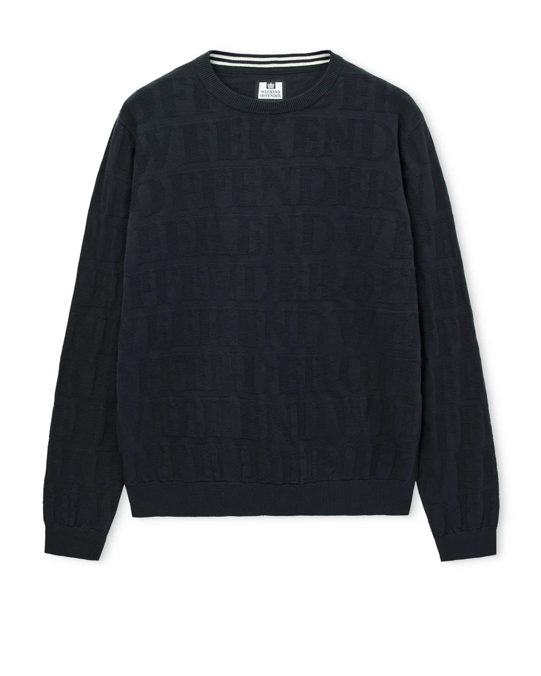 Weekend Offender Rabat džemper teget