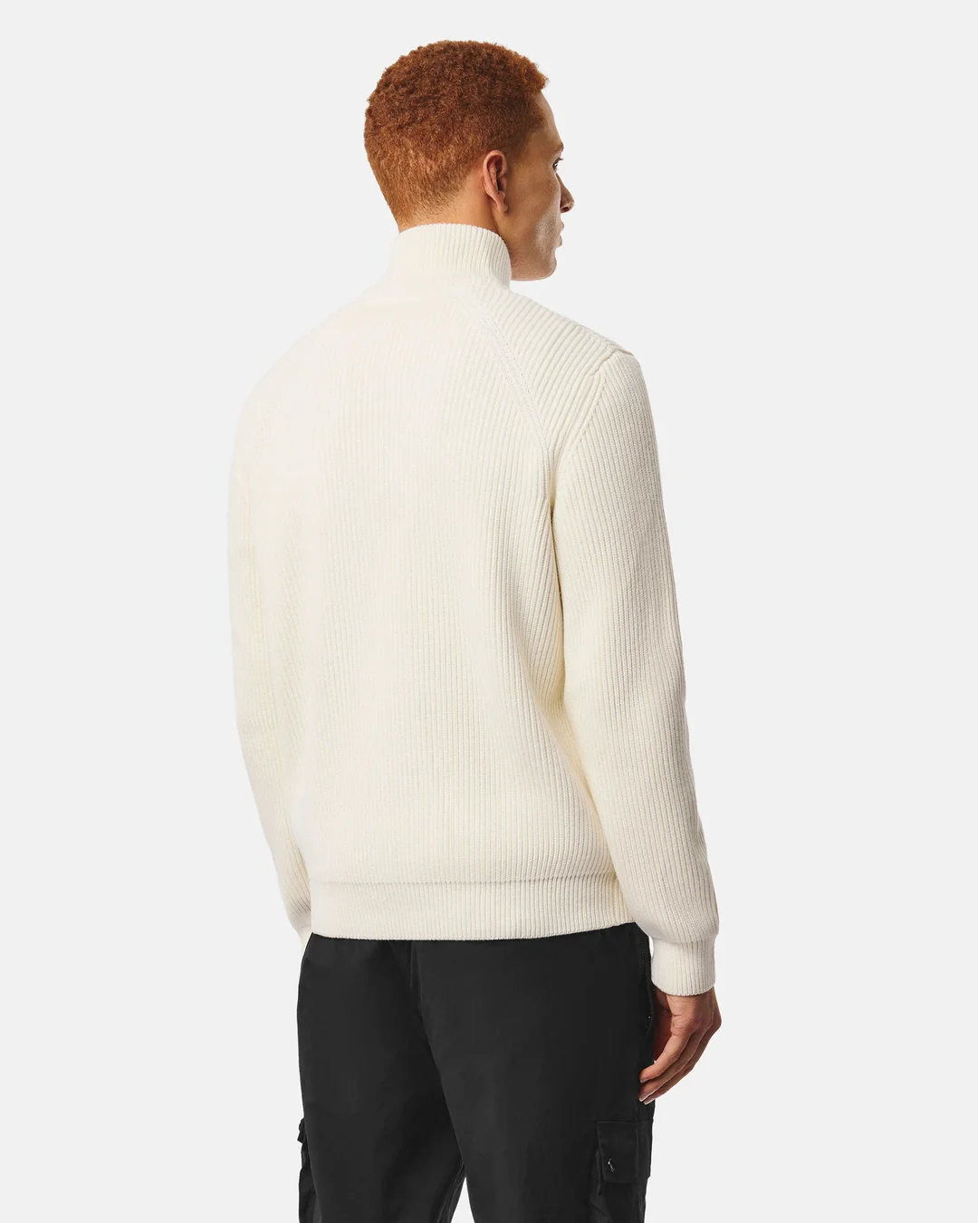 Weekend Offender Snetterton džemper beli