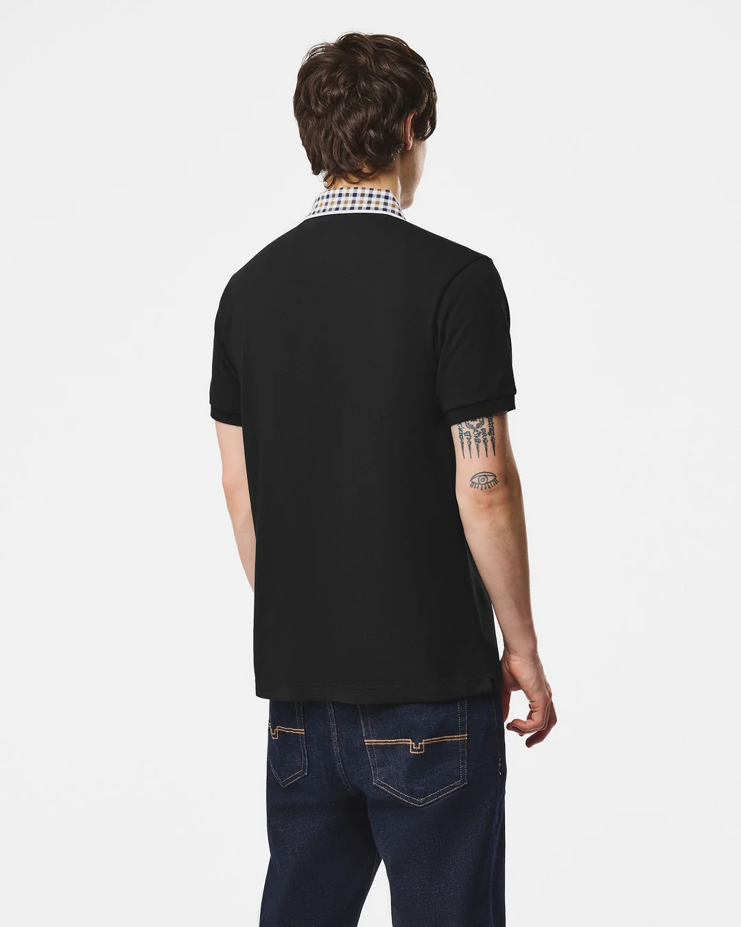 Weekend Offender Tipasa polo majica crna