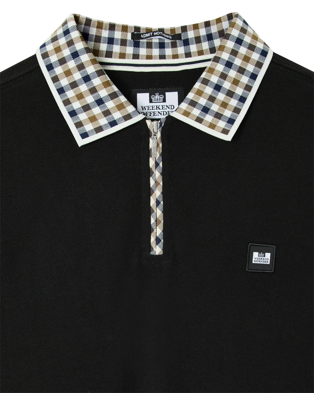 Weekend Offender Tipasa polo majica crna