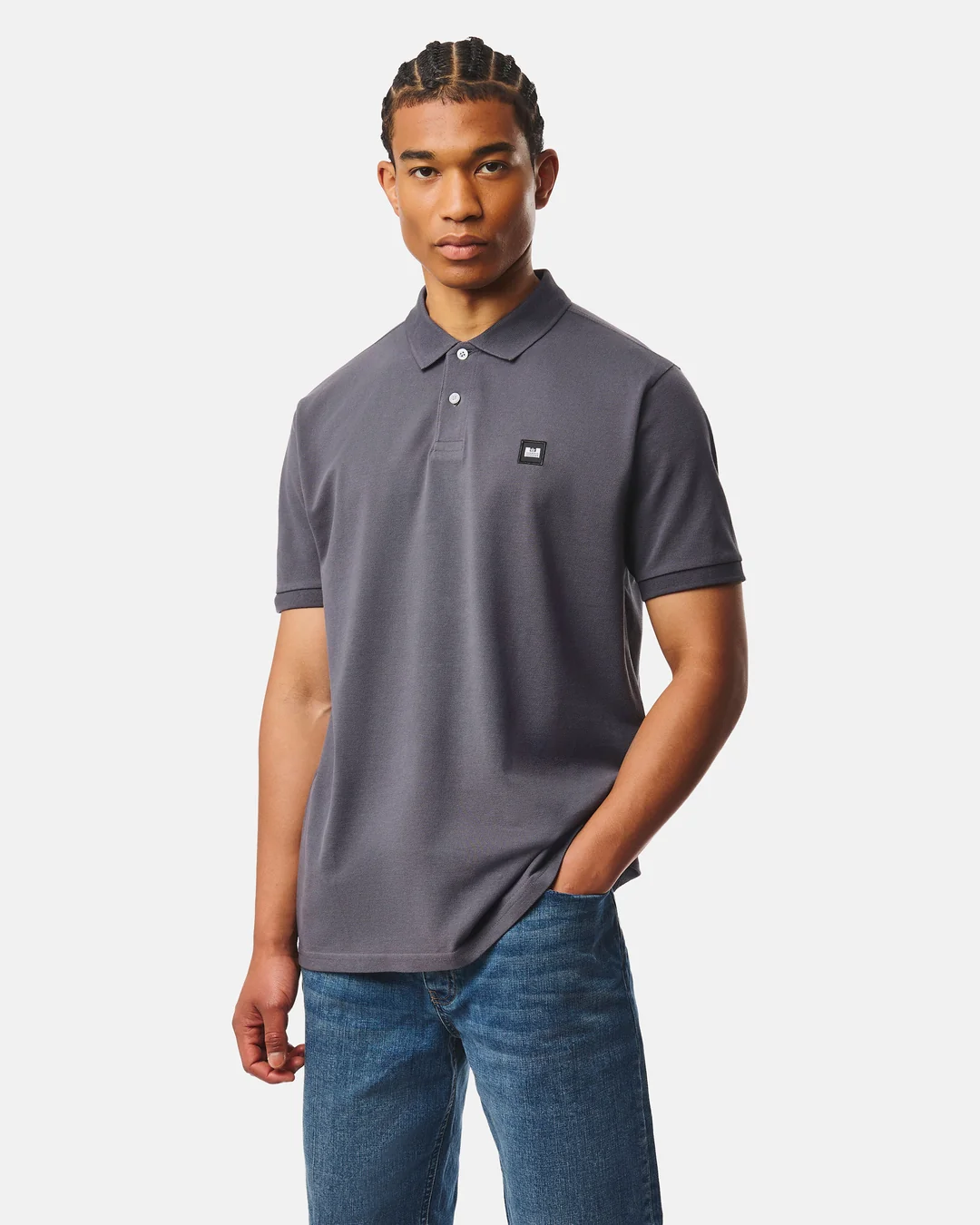 Weekend Offender Heathcote polo majica ashgrey – dodatna slika