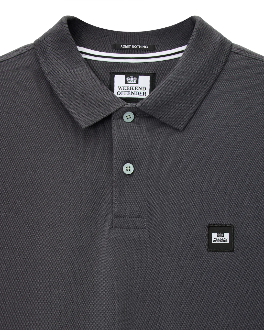 Weekend Offender Heathcote polo majica ashgrey