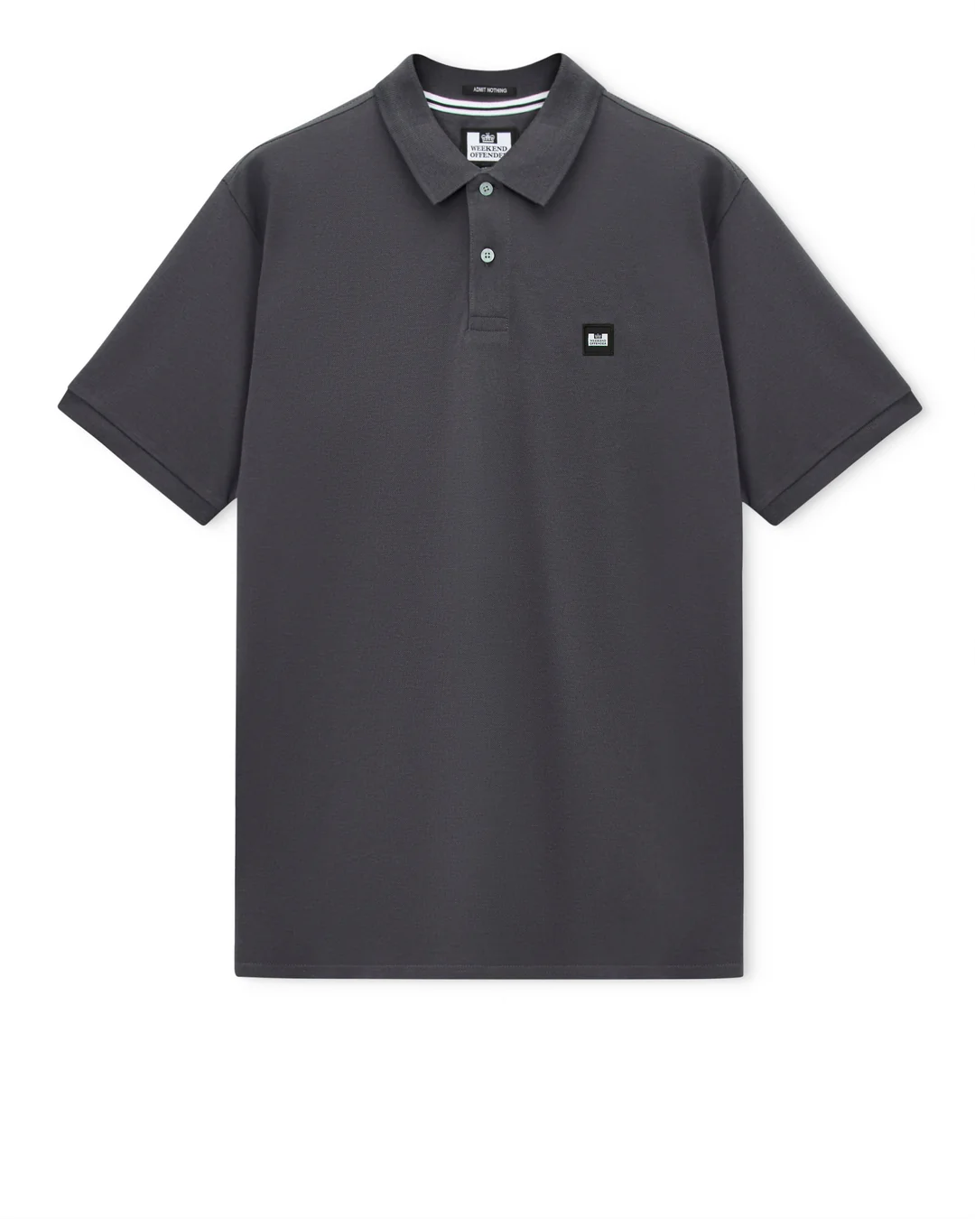 Weekend Offender Heathcote polo majica ashgrey