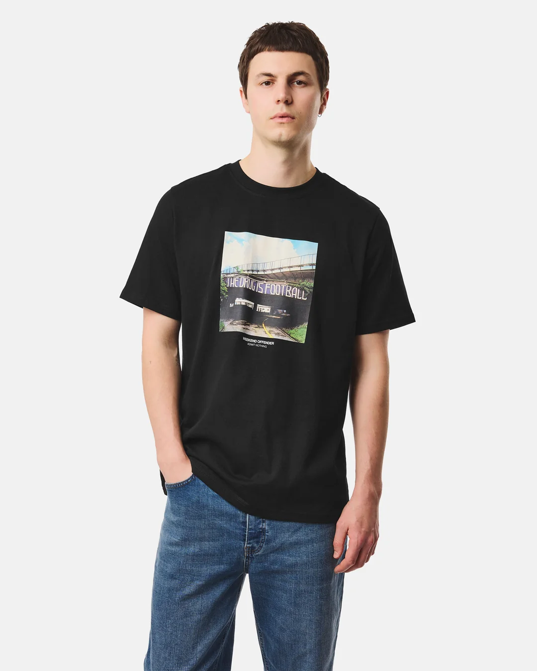 Weekend Offender The Drug majica crna