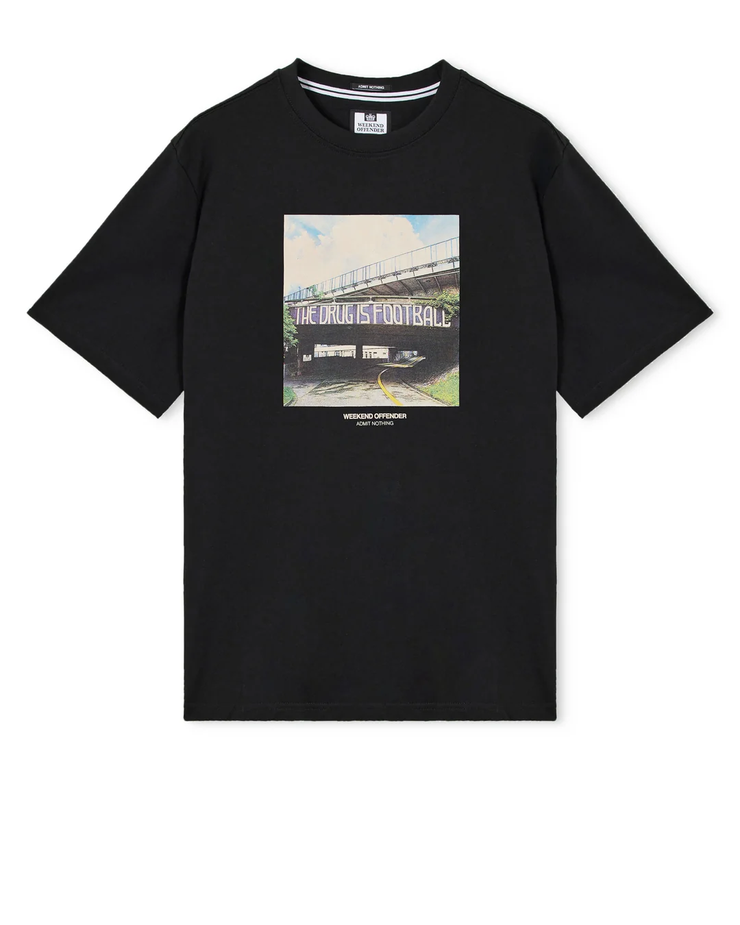 Weekend Offender The Drug majica crna