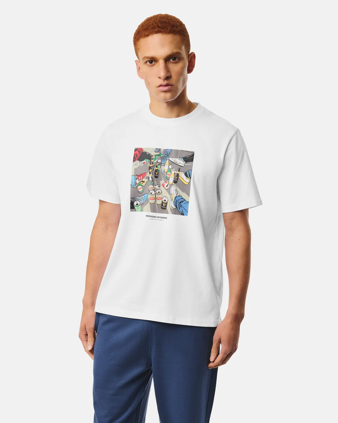 Weekend Offender Imbibo majica bela