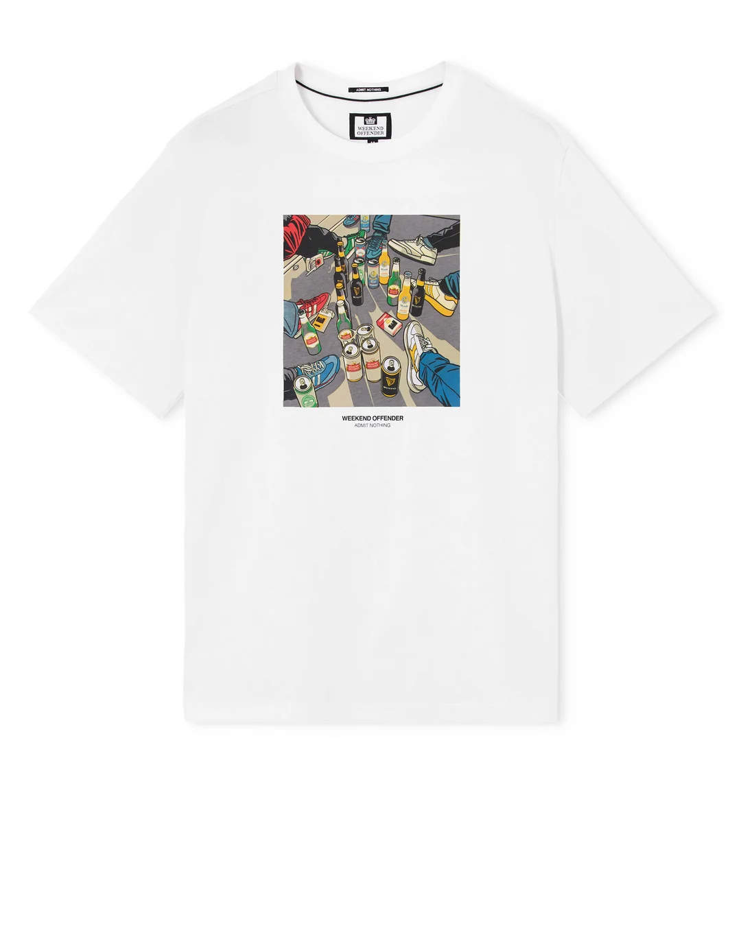 Weekend Offender Imbibo majica bela