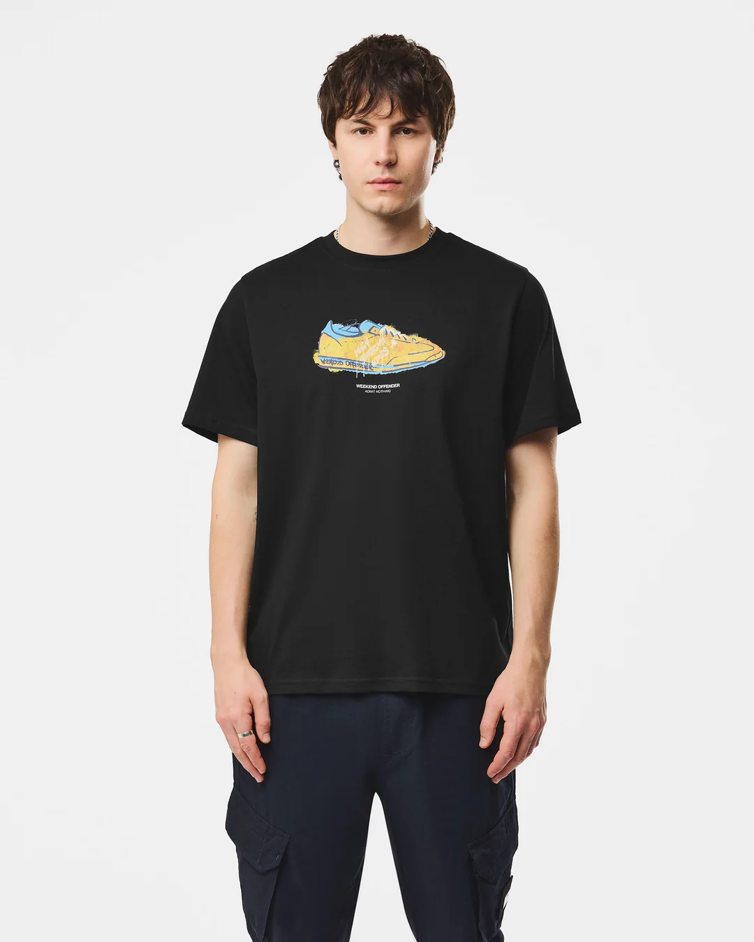 Weekend Offender Adventus majica crna