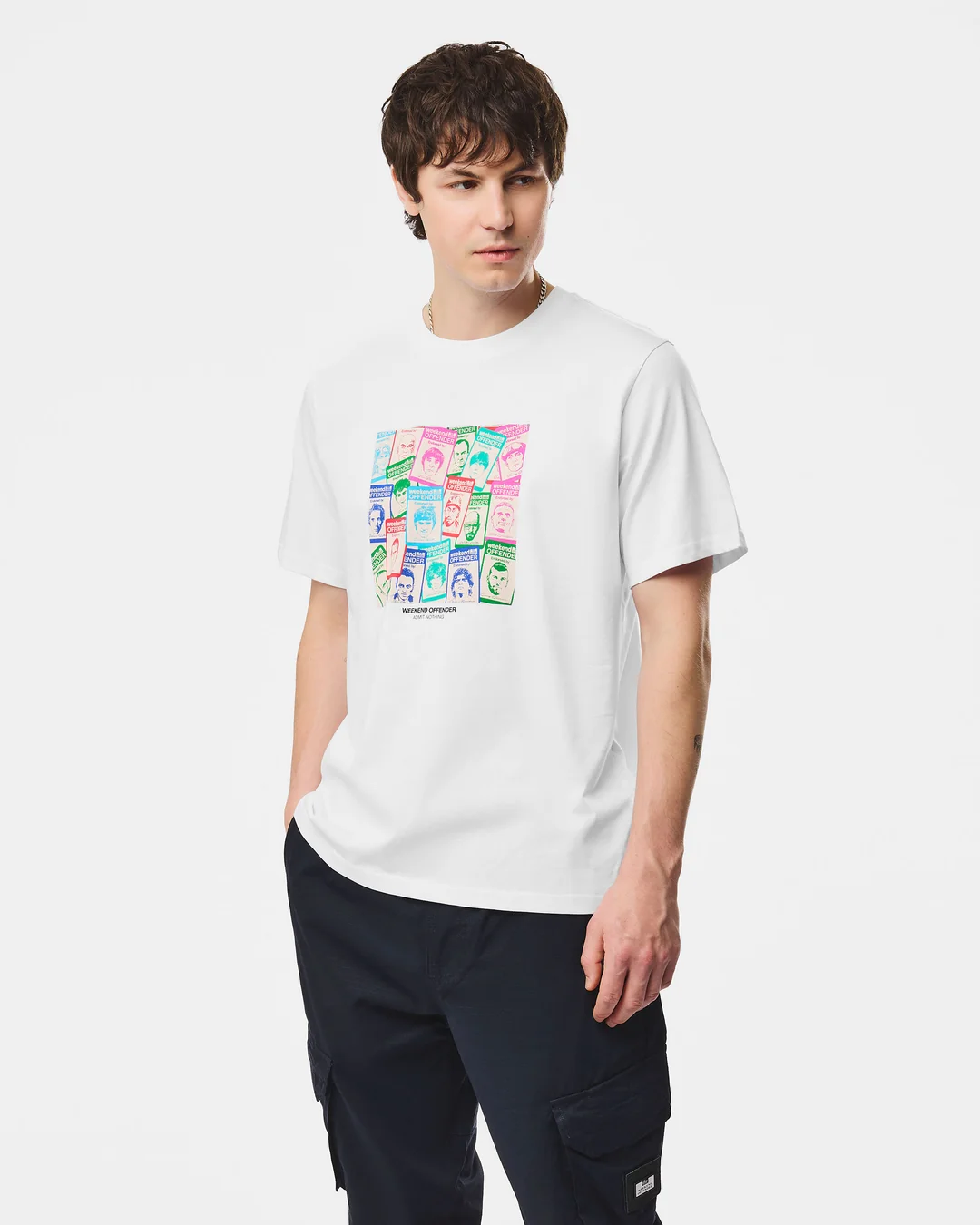 Weekend Offender Approbatus majica bela