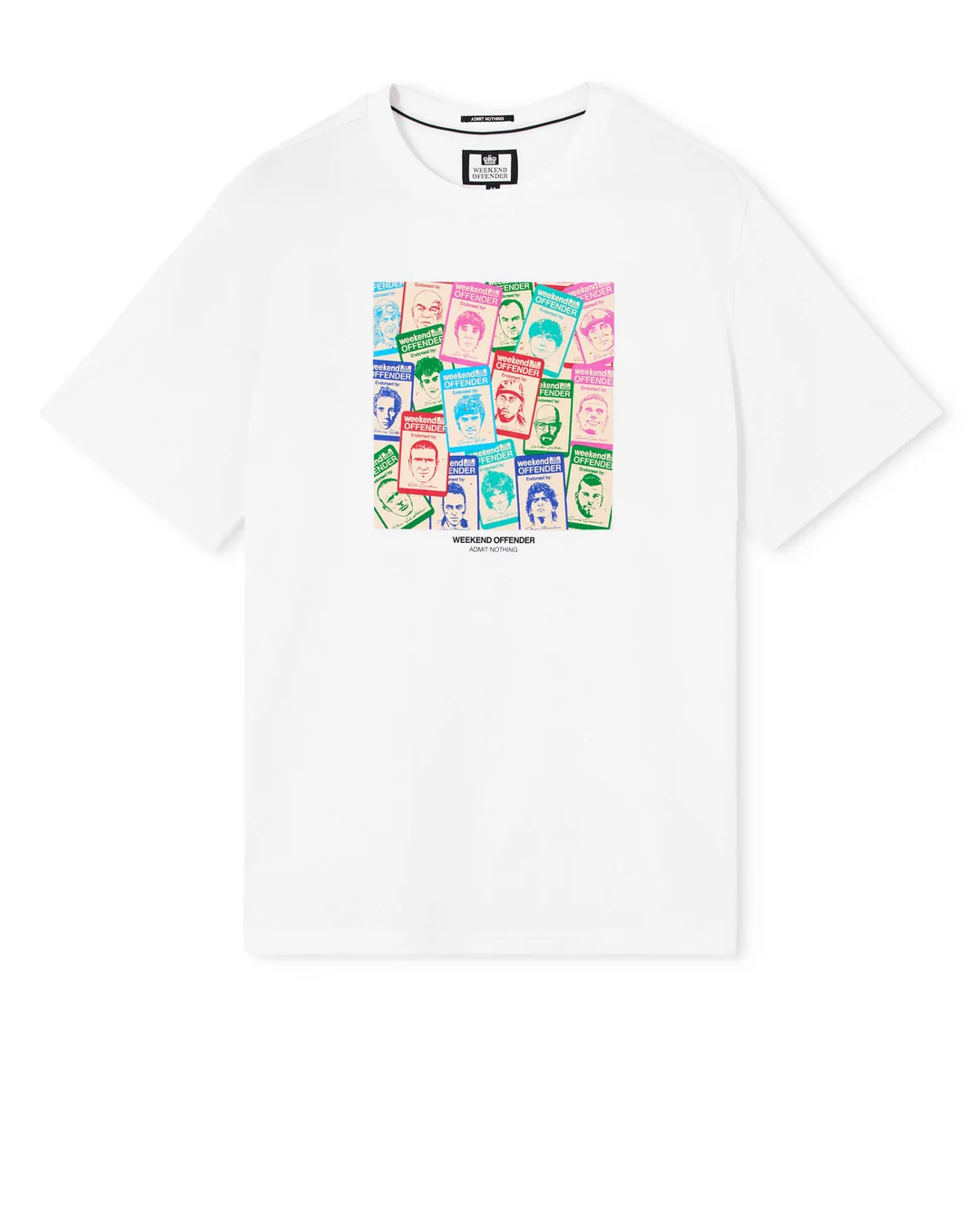 Weekend Offender Approbatus majica bela