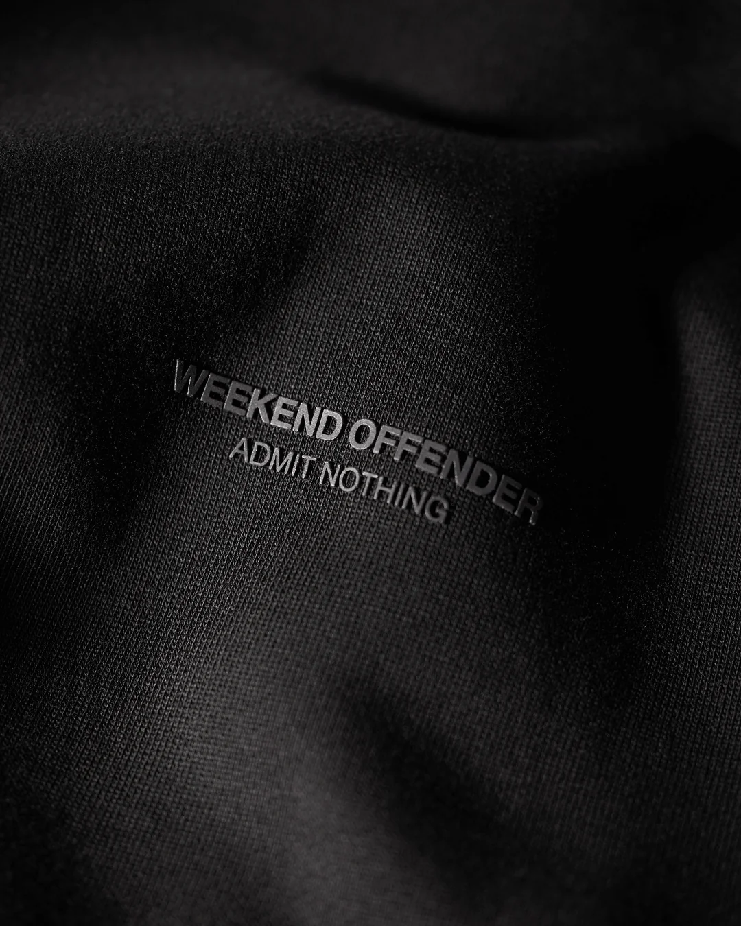 Weekend Offender Bronx trenerka crna